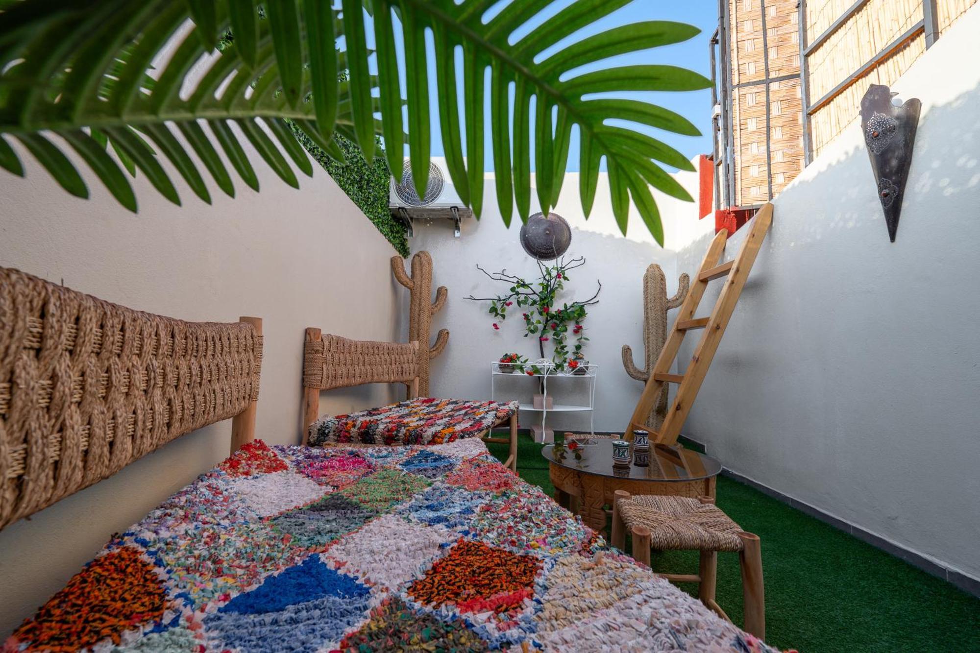 Dar Mawati Apartment Marrakesh Exterior photo